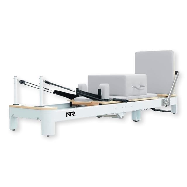 Nordic Reformer Foldbar Pro - Hvid/Grå