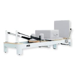 Nordic Reformer Foldbar Pro - Hvid/Grå