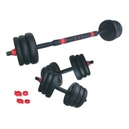 ASG Viktset 15 kg. - Svart/Röd