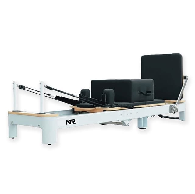 Nordic Reformer Foldbar Pro - Hvid/Sort