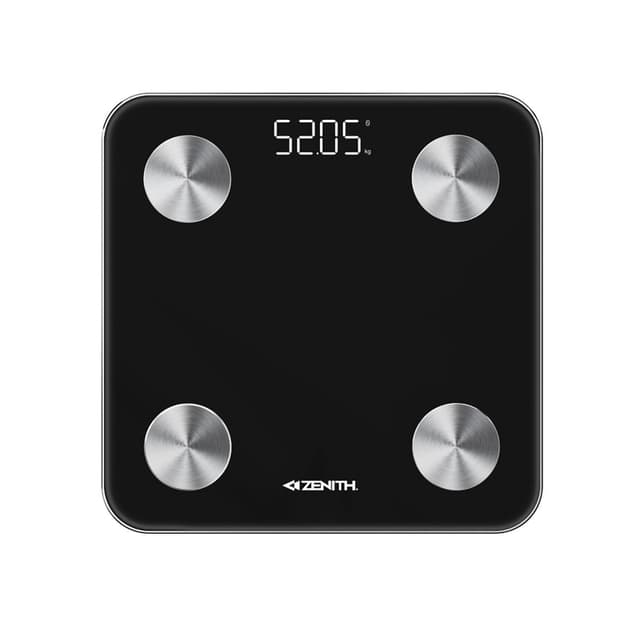 Zenith Smart Badrumsvåg - Svart