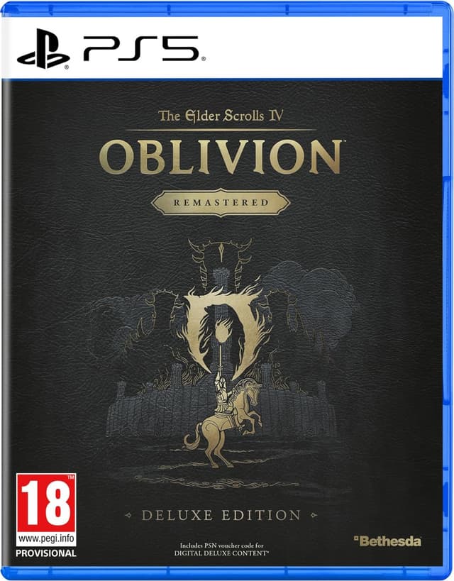 The Elder Scrolls IV: Oblivion Remastered (PS5)