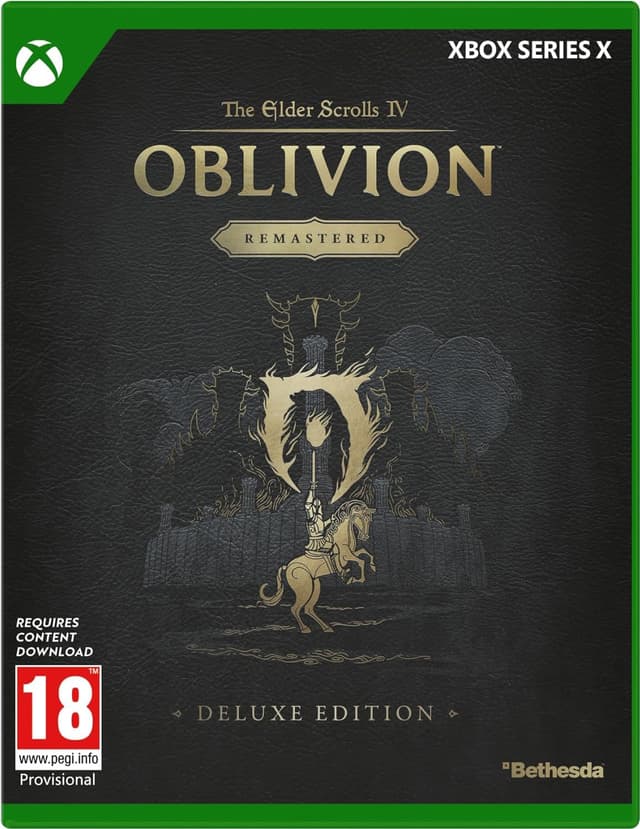 The Elder Scrolls IV: Oblivion Remastered (Xbox Series X)