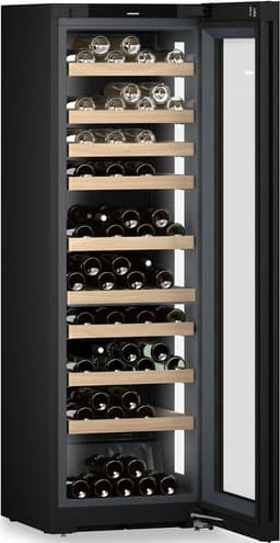 Liebherr Vinidor WPgbi 5272-20 001 Vinskab Sort glas