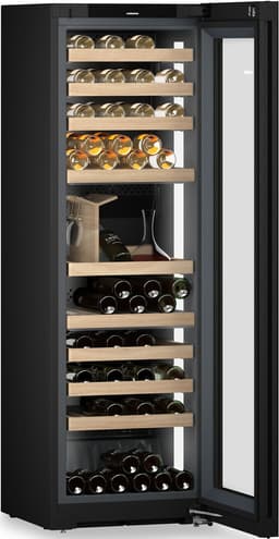 Liebherr Vinidor WPgbi 5283-20 001 Viinikaappi Musta lasi