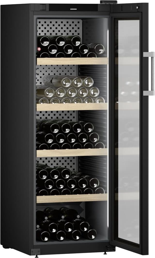 Liebherr WPbli 5031-20 001 Fritstående vinkøleskab (sort)
