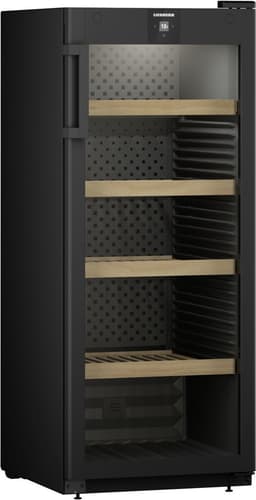 Liebherr GrandCru WPbl 4601-20 001 Frittstående vinskap Svart