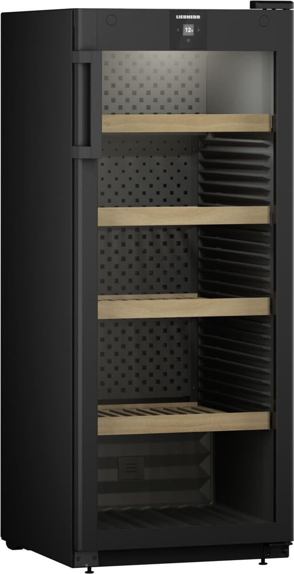 Liebherr WPbl 4601-20 001 Fritstående vinkøleskab (sort)