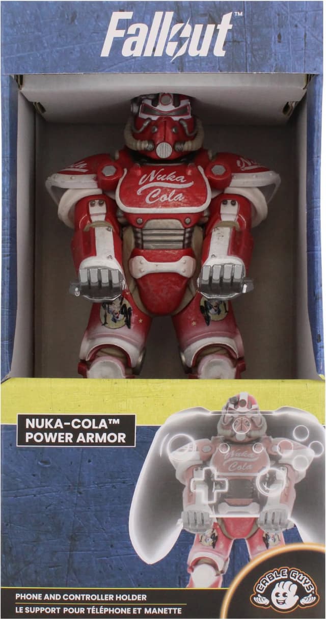Cable Guys Nuka Cola Power Armour telefonhållare