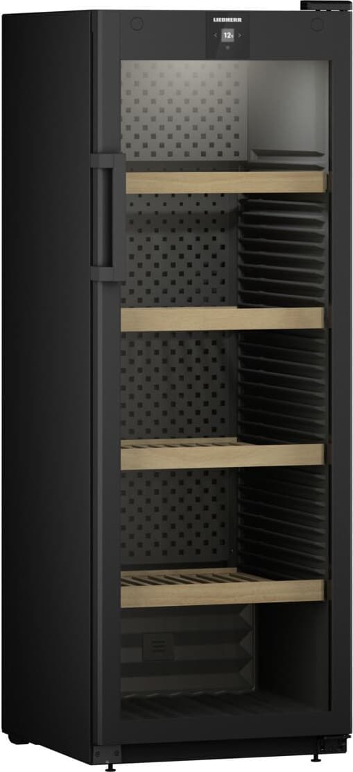 Liebherr WPbl 5001-20 001 Fritstående vinkøleskab (sort)