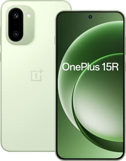 OnePlus 15R smarttelefon 5G 12/256GB (grønn)