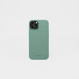 MobileFriend Silikonskal iPhone 12 / 12 Pro Cozy Green
