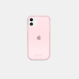 MobileFriend Genomskinligskal iPhone 12 / 12 Pro Pink