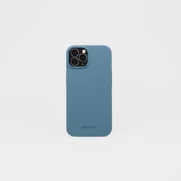 MobileFriend Silikonskal iPhone 12 / 12 Pro Pacific Blue