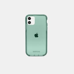 MobileFriend Genomskinligskal iPhone 12 / 12 Pro Grass Green