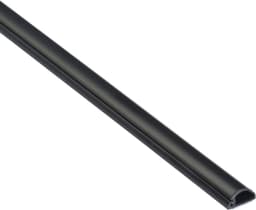 D-Line Trunking kaapelikanava (2 m/musta)
