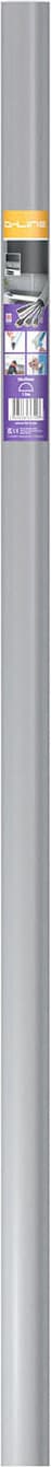 D-Line Trunking kabelkanal (1,5m, grå)