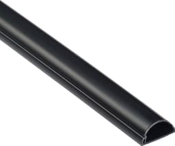 D-Line Trunking kabelkanal (2 m, sort)