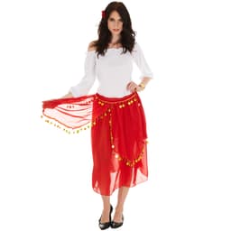 Maskeraddräkten Dam Gypsy