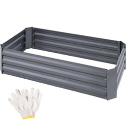 Højbed Pimpinella galvaniseret 120x60x30cm