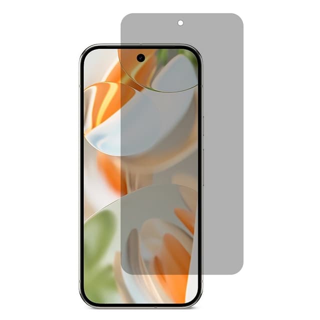 SKALO Google Pixel 10 Pro XL Privacy Hærdet Glas Skærmbeskyttelse - Sort