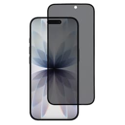SKALO iPhone 16 Pro Max Privacy Hærdet Glas Skærmbeskyttelse - Sort