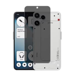 SKALO Nothing Phone (3a) Lite 5G Yksityisyydensuojaus Näytönsuoja karkaistu lasi - Musta