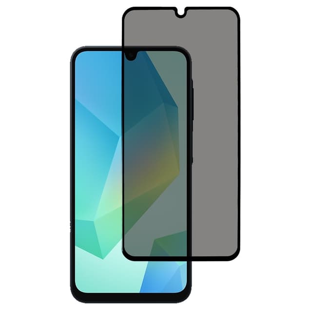 SKALO Samsung Galaxy A17 Privacy Hærdet Glas Skærmbeskyttelse - Sort