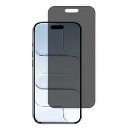 SKALO iPhone Air Privacy Matt Skärmskydd i PET - Svart