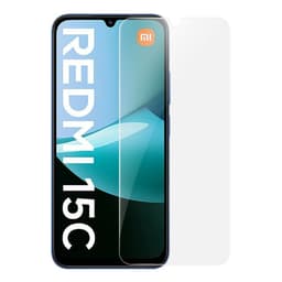 SKALO Xiaomi Redmi 15C (173mm) RURIHAI Skärmskydd Härdat Glas - Transparent
