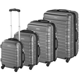 Kufferter, sæt med 4 dele