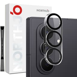 SKALO Samsung Z Fold7 NORTHJO Kamerasuoja - Musta