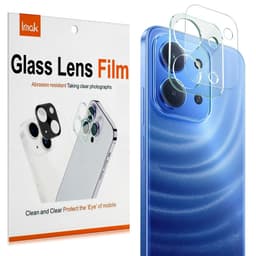 IMAK Xiaomi Redmi 15C (173mm) Kameransuojus Karkaistua Lasia - Läpinäkyvä