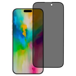 2-KPL SKALO iPhone 16 Pro Yksityisyys näytönsuoja karkaistu lasi - Musta