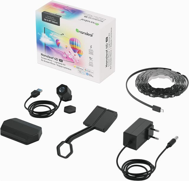 Nanoleaf 4D V2 Smart LED lysstripe N6900K02-43LS