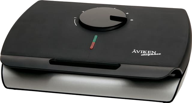 Åviken Double Elegance vaffeljern 910.209 (sort)