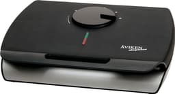 Åviken Double Elegance vaffeljern 910.209 (sort)