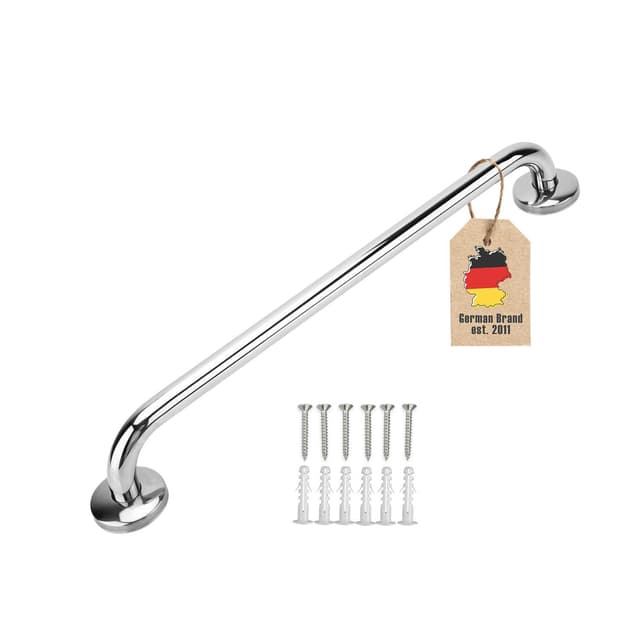 Håndklædestang Håndklædeholder 30 cm (højpoleret)
