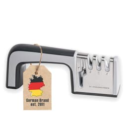 Knivsliper 4-i-1 Knivsliper i rustfritt stål (svart)