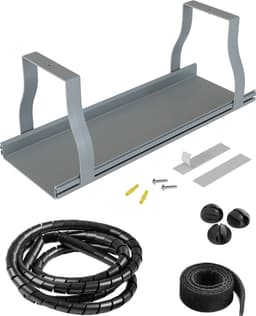 D-LINE Under Desk Tray kabelorganiseringssats för skrivbord