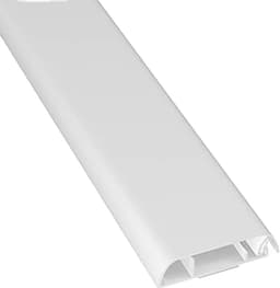 D-Line Trunking kabelkanal (1m, hvid)
