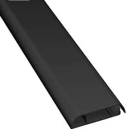 D-Line Trunking kabelkanal (1m, sort)
