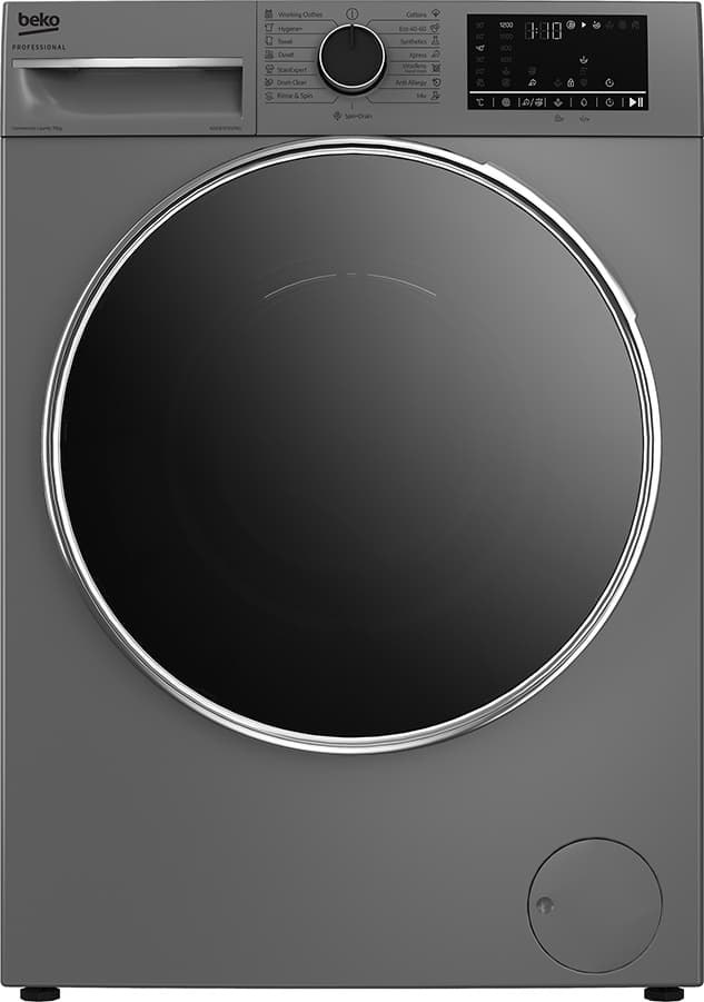 Beko Professional vaskemaskine AWGB 1012S/PRO billede 1