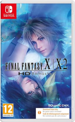 Final Fantasy X/X-2 HD Remaster (Switch)