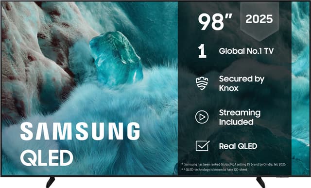 Samsung 98" Q7F 4K QLED Smart TV (2025)