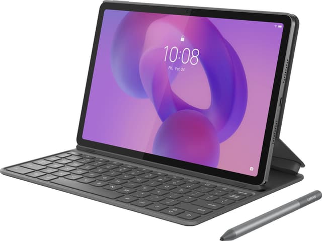 Lenovo Idea Tab Folio Case & Keyboard Grey
