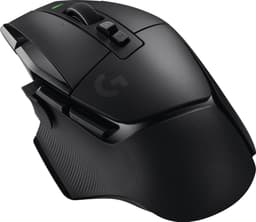 Logitech G502 X Lightspeed trådlös gamingmus (svart)