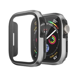 Aluminiumslegering Etui med Herdet Film for Apple Watch 10 40 mm