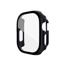 Beskyttelsesveske for Apple Watch 7/8/9 (45 mm) Sort