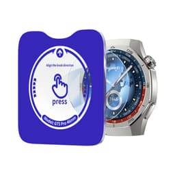 Safir skjermbeskytter kompatibel med Huawei GT5 Pro 42mm - Full dekning, ripebestandig